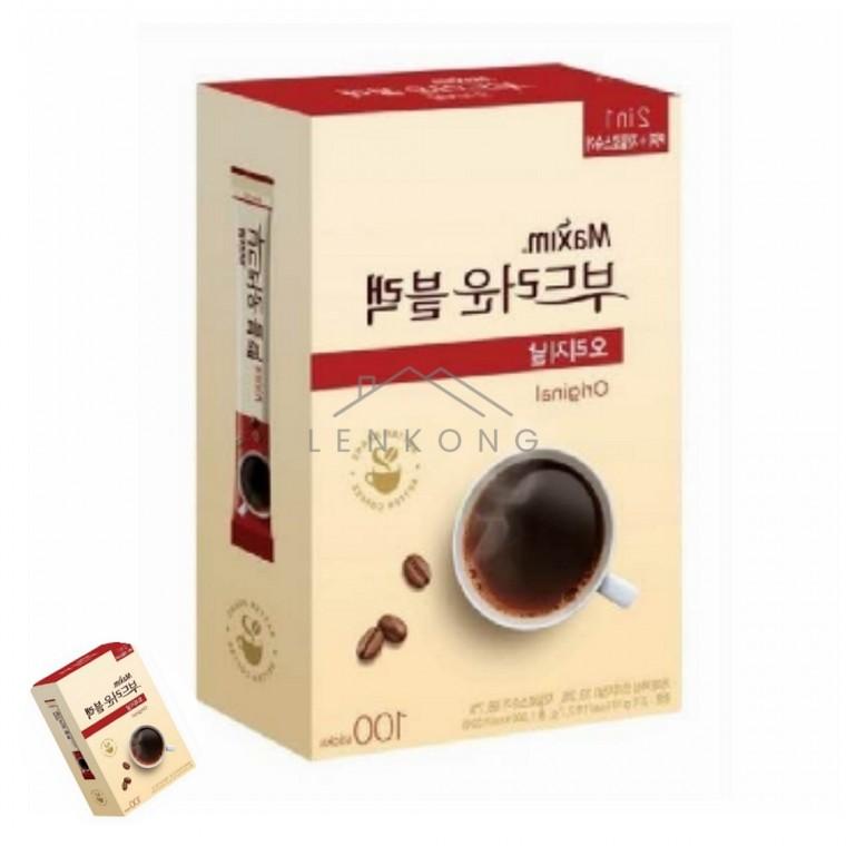 오리지날 부드러운블랙믹스 2.7gx100T 부드러운커피 커피믹스 회사간식 커피믹스대용량 스틱커피