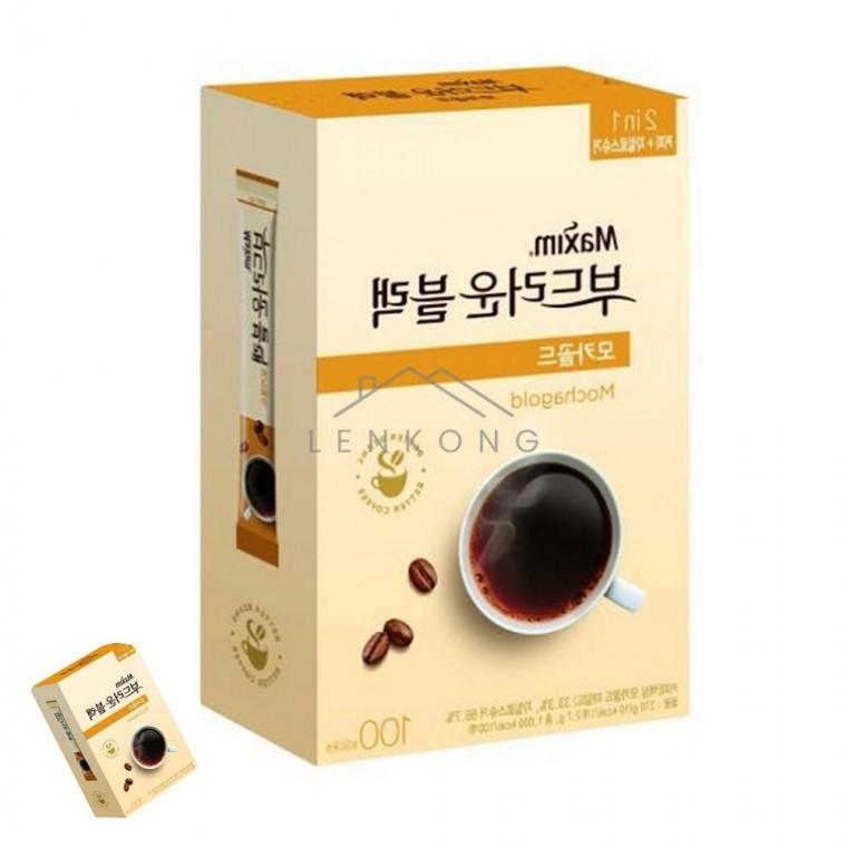 모카골드 부드러운블랙믹스 2.7gx100T 인스턴트커피 부드러운커피 믹스커피스틱 커피믹스스틱 회사간식