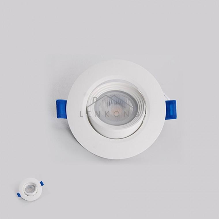 전기 다운라이트 LED 일체형 3인치 5W 전구색 75파이 간접조명 복도등 아파트조명 멀티다운라이트 미니다운