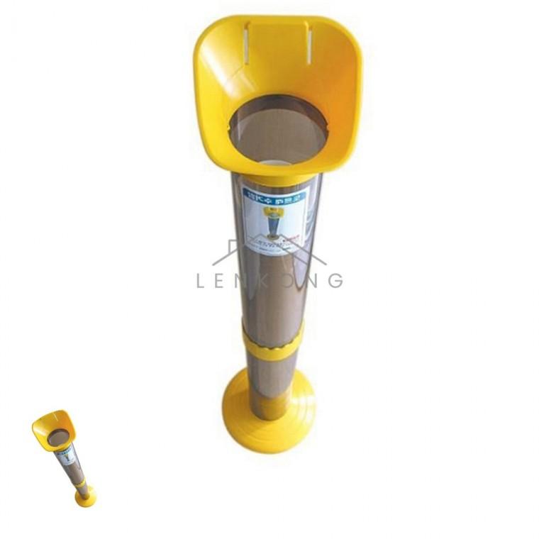 종이컵 회수대지름 8.2cmx높이90cm 일반종이컵용 종이컵홀더 종이컵수거대 종이컵수거기 종이컵수거함 종이