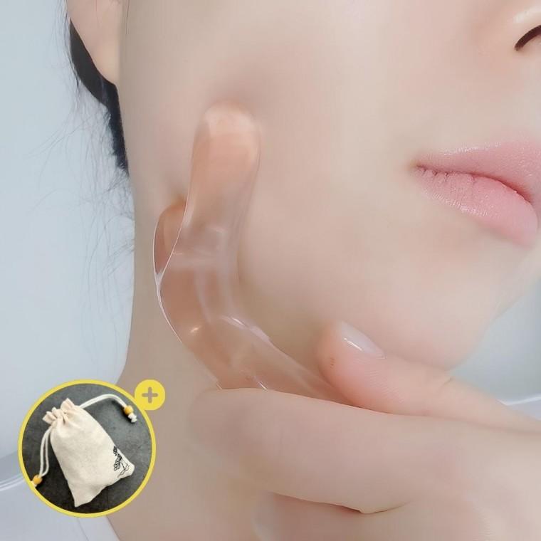 Y형 얼굴괄사 턱선 페이스 두피 림프 마사지 지압