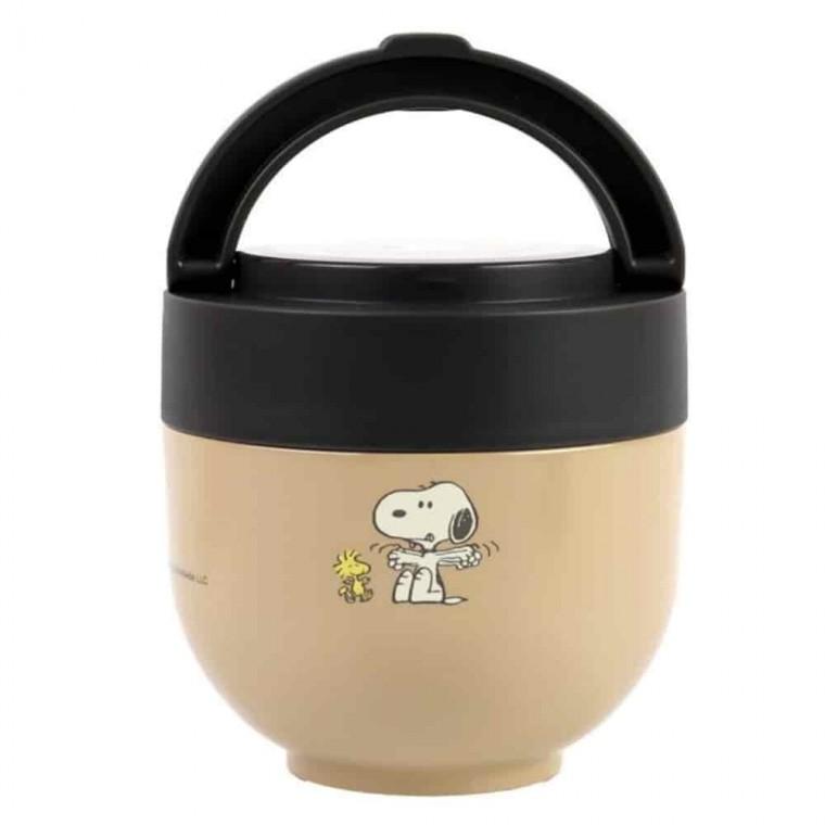 키즈도시락 도시락통 보온도시락통 피크닉도시락통 스누피 보온도시락 540ml