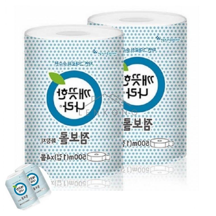 점보롤 화장지 1겹 500Mx4 화장실점보롤 대형롤휴지 롤휴지 점보롤휴지 롤화장지