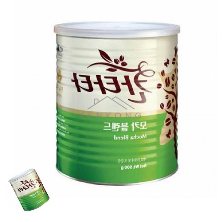 칸타타 원두분쇄모카블랜드캔 900g 원두분쇄커피 스페셜블랜드 분쇄원두 분쇄커피 드립커피