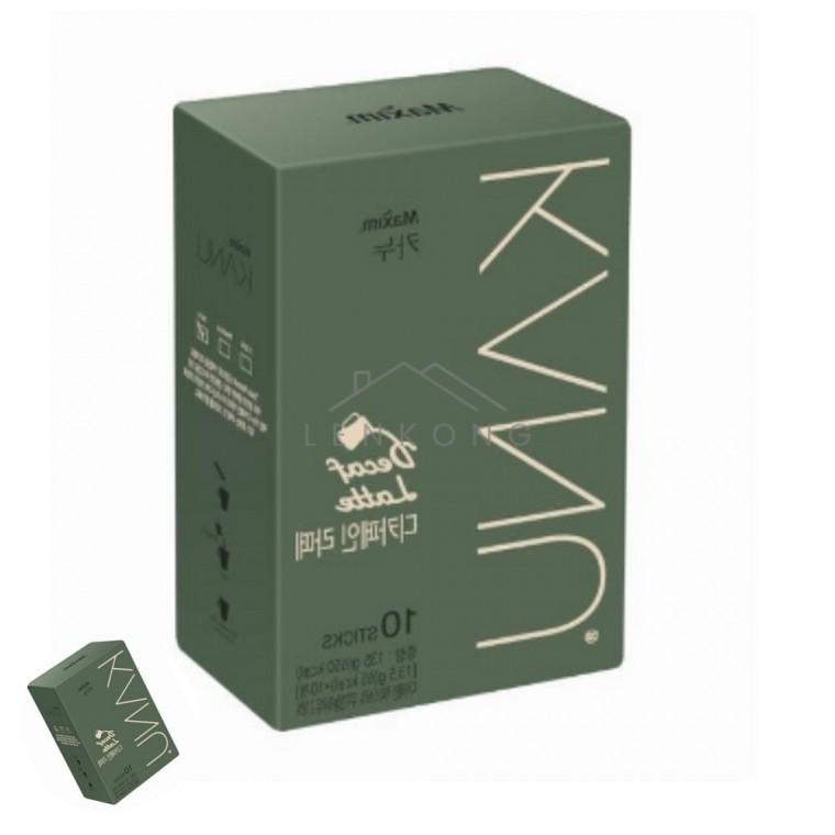카누 디카페인 라떼 13.5gx10T 라떼스틱 스틱커피라떼 일회용커피 믹스커피 카페라떼스틱