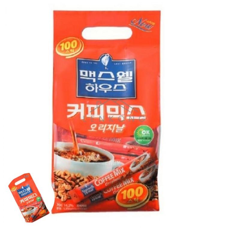맥스웰하우스 커피믹스 11.8gx100T 커피믹스대용량 커피믹스스틱 인스턴트커피 믹스커피스틱 대용량커피믹