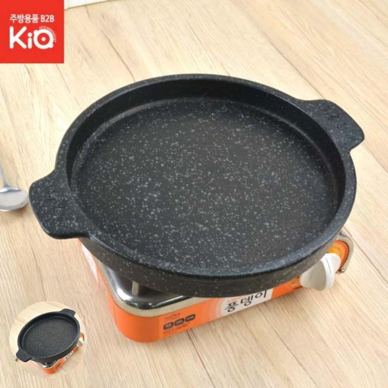 오리불판 김치찜용기 소고기불판 불고기불판 닭갈비냄비 주물럭냄비