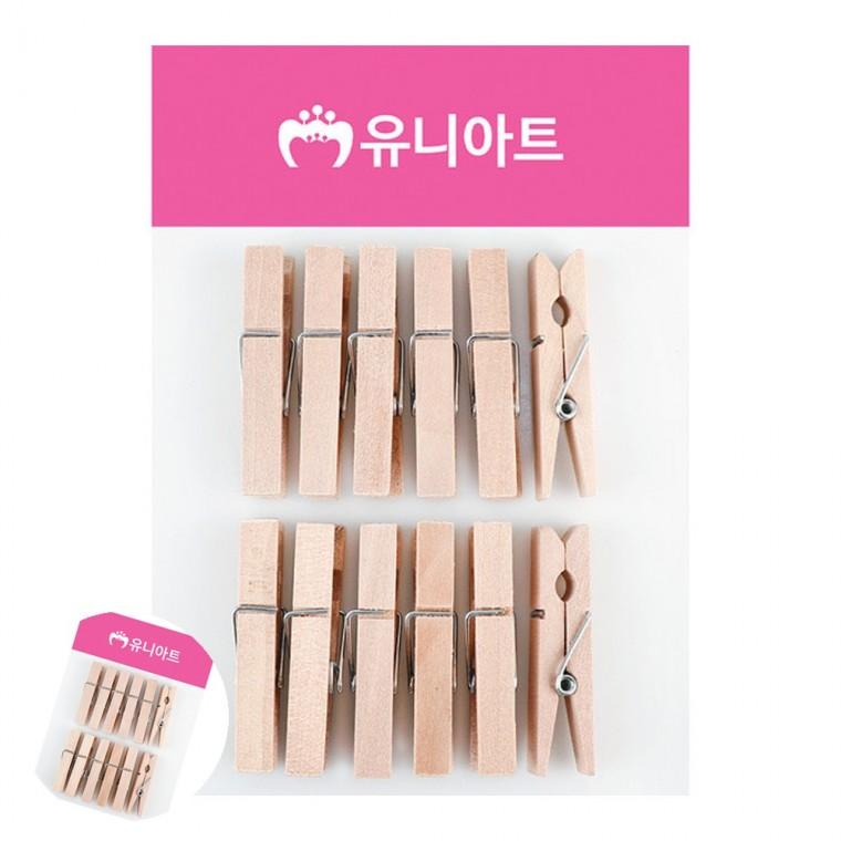 메모집게 사진집게 사진걸이집게 행거집게 엽서걸이 나무집게 대 원목
