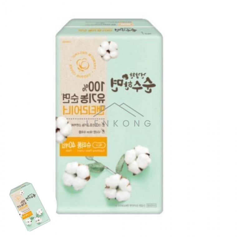 라이너 롱 36p+4p 생리대대형날개형 프리미엄생리대 생리대중형대형 유기농생리대 유기농생리대대형