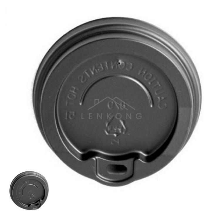 대용량 종이컵 뚜껑10 13oz용 개폐형 83mm 100개 흑색 일회용컵뚜껑 종이컵덮개 일회용종이컵뚜껑 일회용종