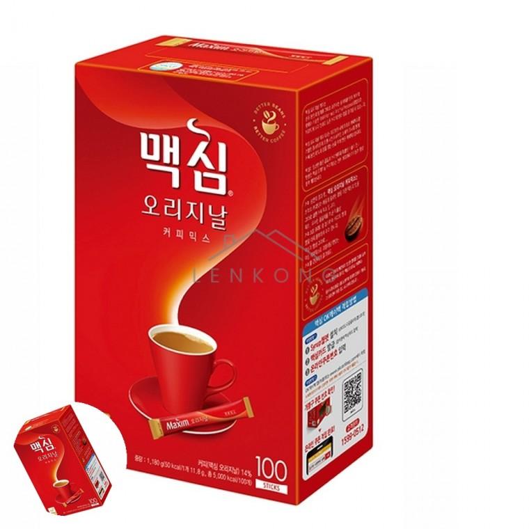 오리지날 커피믹스 11.8gx100T 대용량커피믹스 부드러운커피 회사간식 인스턴트커피 커피믹스스틱