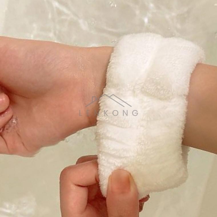 세면팔목밴드 손목띠 여성세안손목밴드 손씻기팔목밴드 클렌징세안밴드 손씻기손목밴드
