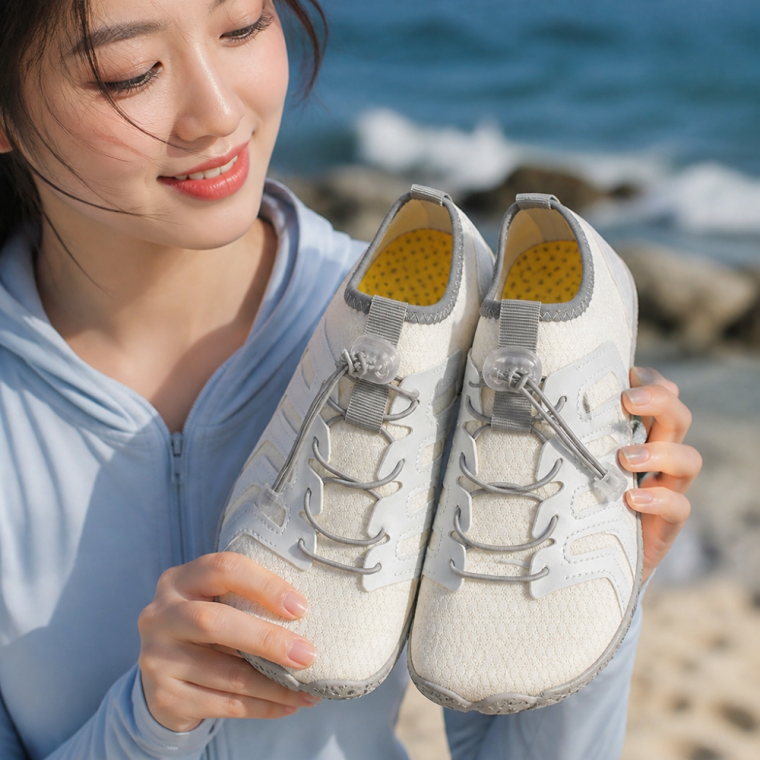 270mm 블루 해변 물놀이슈즈 해수욕장 워터슈즈 신발