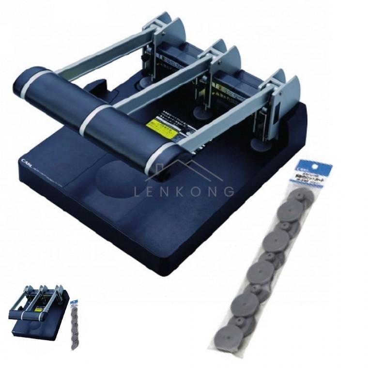 칼 강력3공펀치 307x338x175mm 종이펀칭기 3구펀칭기 타공펀칭기 초간편펀칭기 펀칭기계