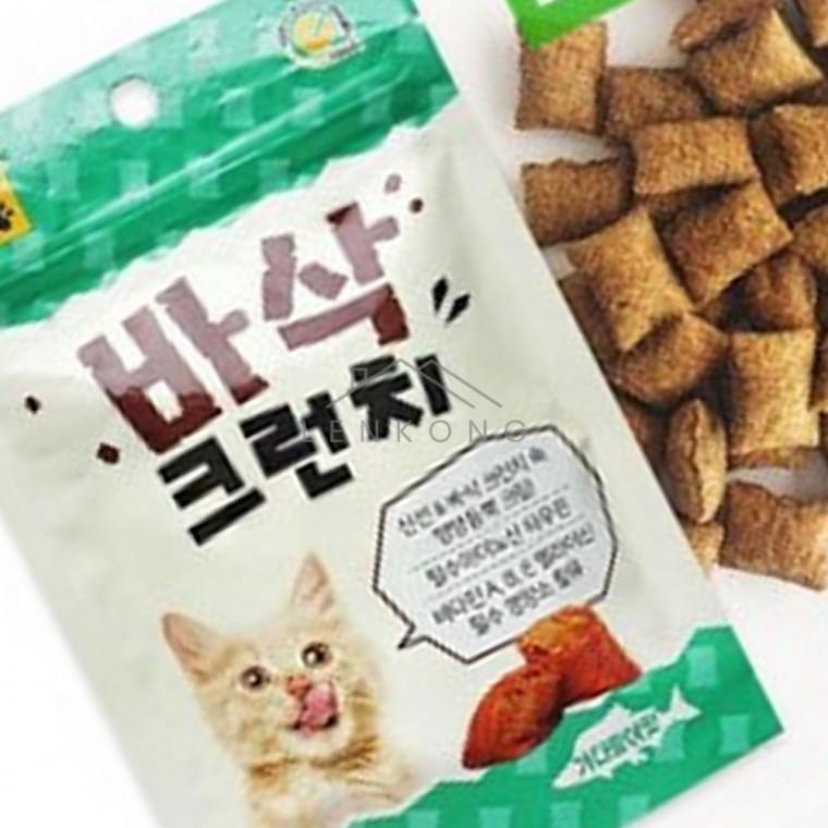 고양이간식가다랑어 고양이간식스낵 고양이가다랑어 고양이간식바삭크런치 고양이스낵간식 고양이간식트릿