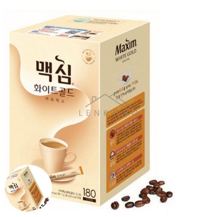 화이트골드 커피믹스 11.7gx180T 화이트믹스커피 달달한커피 대용량커피믹스 화이트커피믹스 맛있는커피