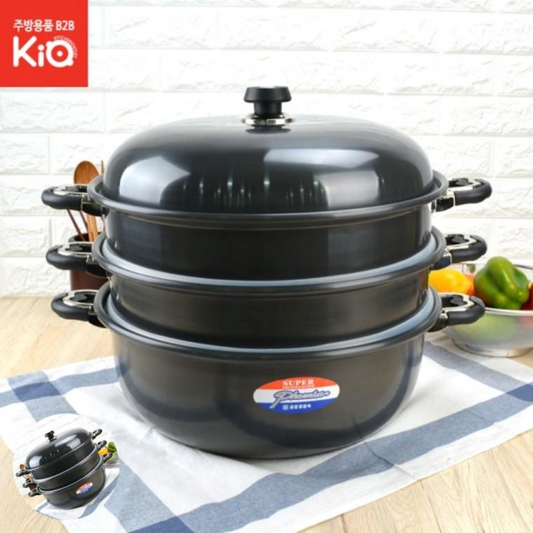 찜솥 스텐찜솥 찜기냄비 떡찜솥 조개찜 야채찜기