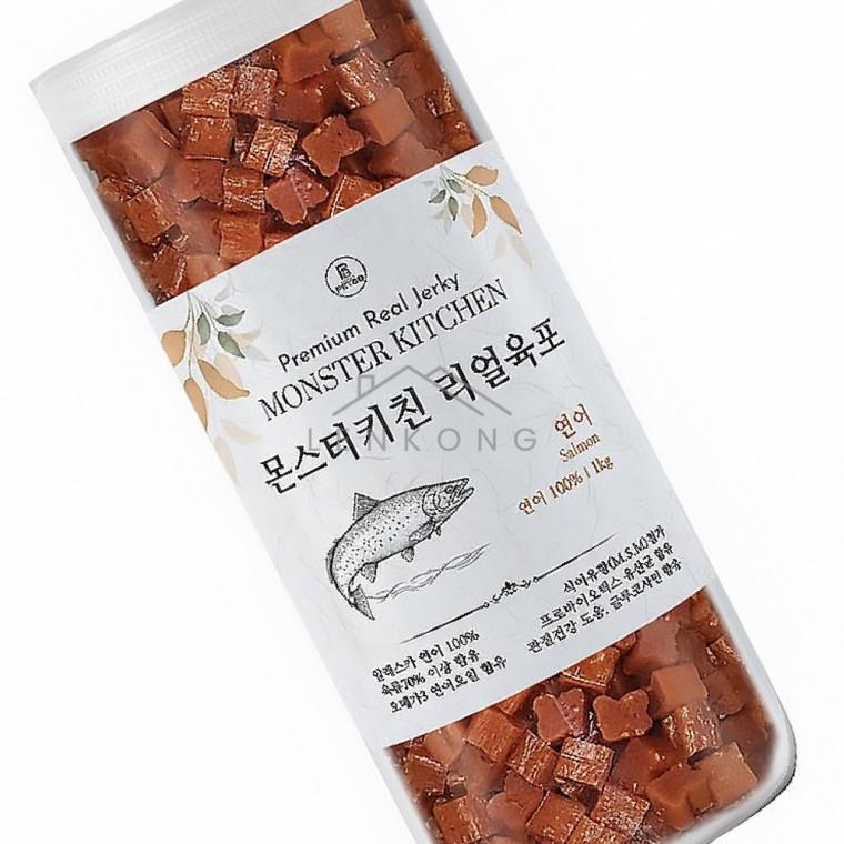 댕댕이간식 연어 육포간식 애견육포 멍멍이간식 애완동물간식 개육포