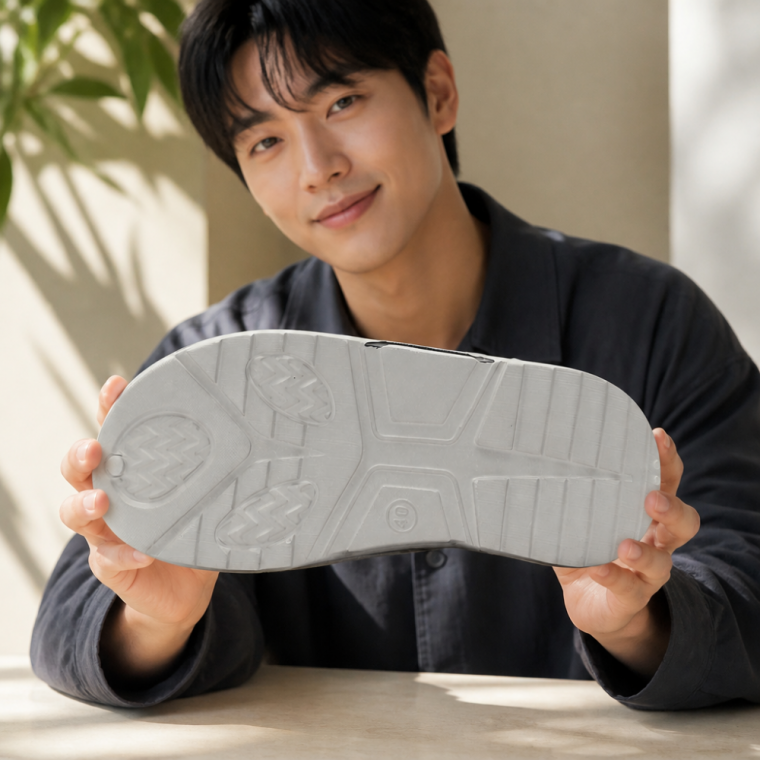 투웨이 아쿠아 샌들 블랙 250mm EVA 발편한 여름 물놀이 슬리퍼