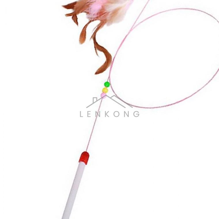 고양이낚시대장난감 고양이사냥장난감 고양이장난감깃털 고양이장난감낚시대 고양이장남감 고양이사냥놀이