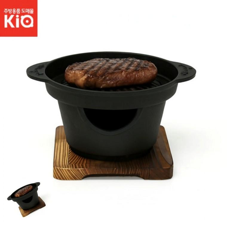 미니화로불판 개인화로구이 1인화로구이 캠핑미니화로 화로세트 일본식화로