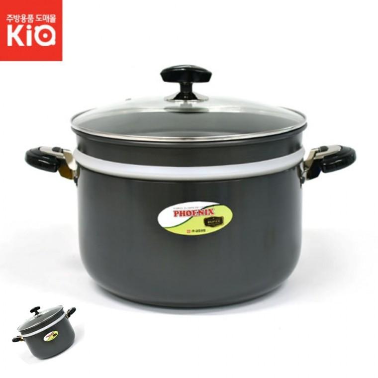 찜솥 떡찜솥 다용도찜기 만두찜솥 2단찜기 업소용찜솥
