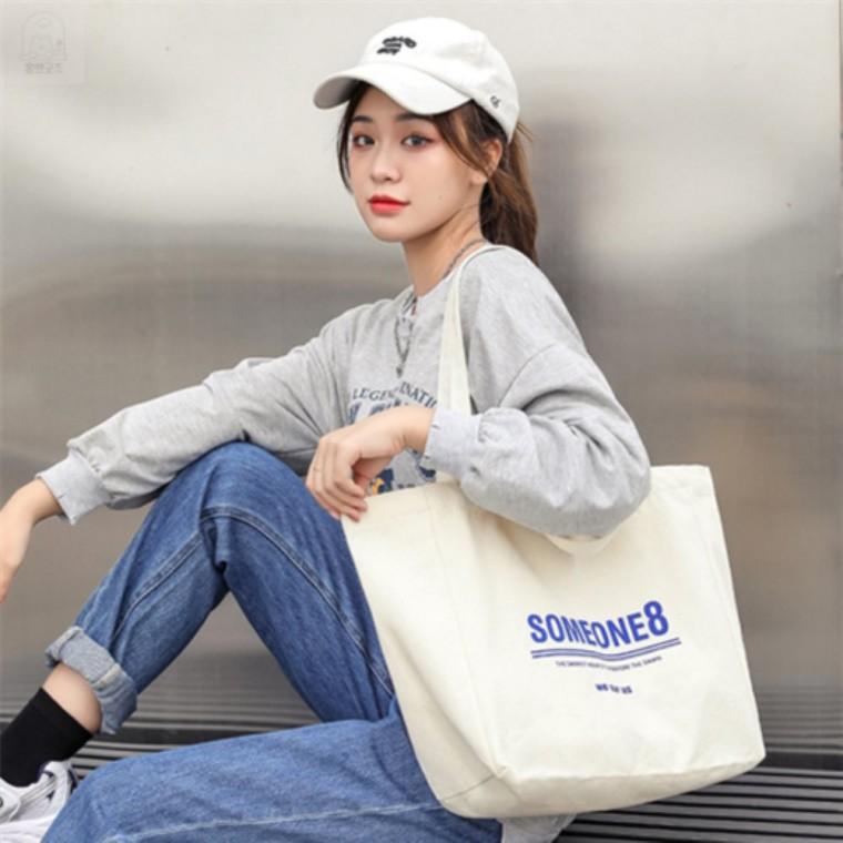 캔버스 숄더백 린넨가방 여성여름가방 캔버스에코백 여성운동가방 패션가방