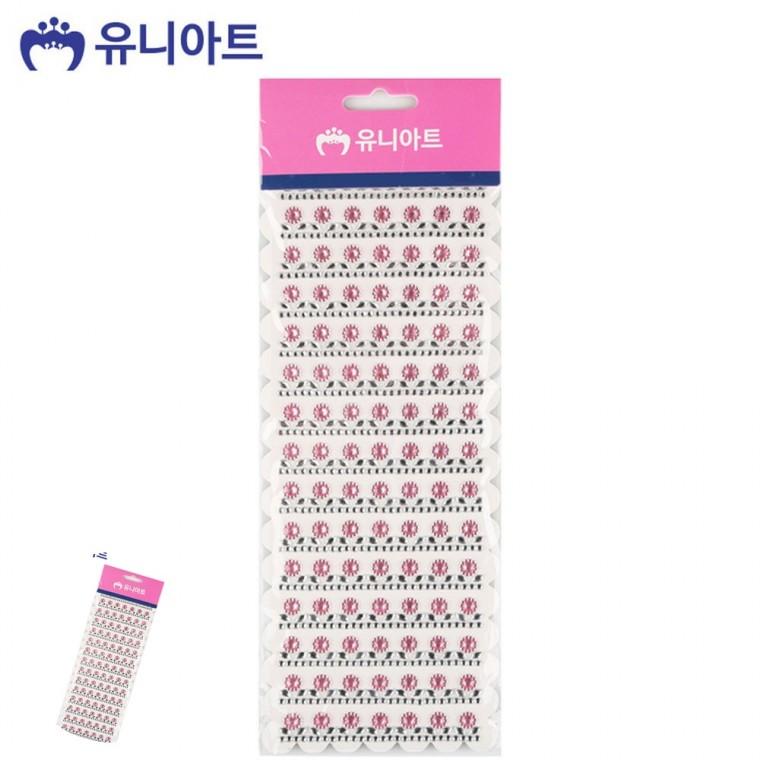 큐빅비즈스티커 다꾸스티커 큐빅스티커 다이어리꾸미기스티커 꾸미기스티커 비즈스티커 57번