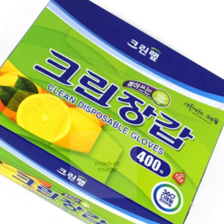 크린장갑 중 400매