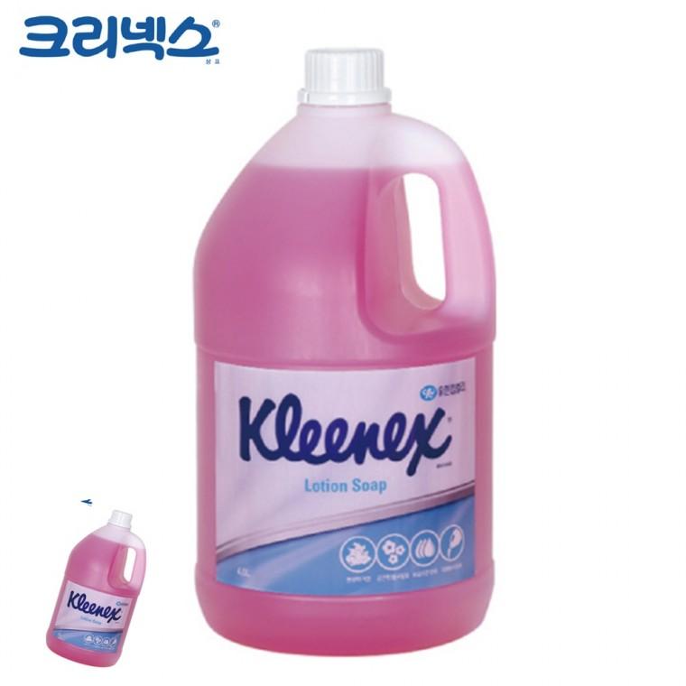 핸드워시대용량 핸드워시젤타입리필 손비누대용량 손세정제리필 손세정제 핸드워시 로션 솝 플로럴향 4L x