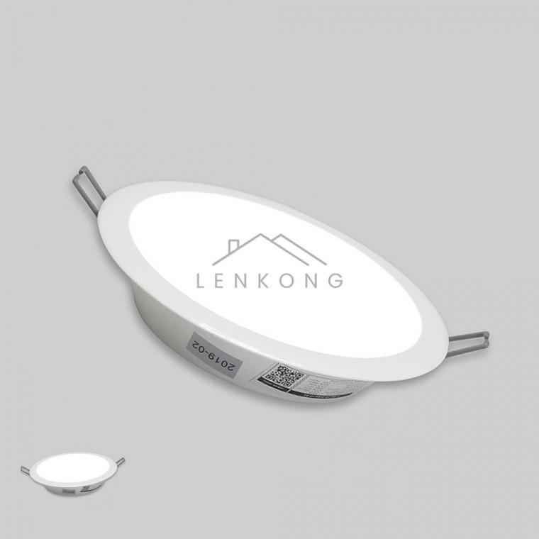 전기 다운라이트 LED 6인치 15W 주광색 아파트조명 LED전등교체 거실등기구 복도등 간접조명등
