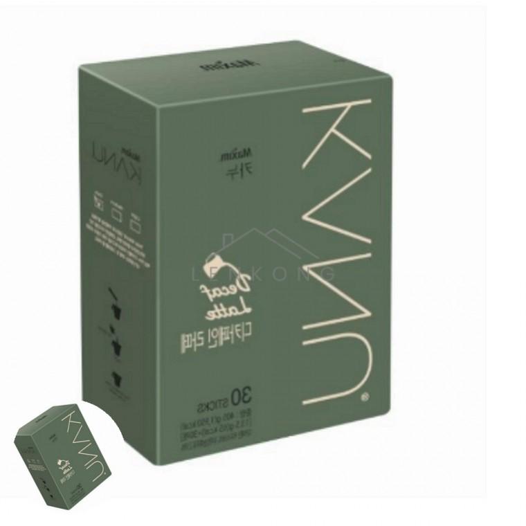 카누 디카페인 라떼 13.5gx30T 커피믹스 커피믹스디카페인믹스 믹스커피라떼 일회용커피 일회용커피믹스