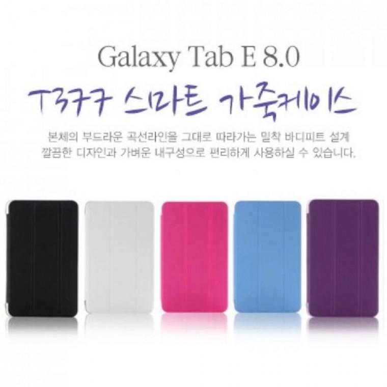퓨어캣 스마트가죽 케이스 [SM-T380/T385] 갤럭시 탭A 8.0(2017)