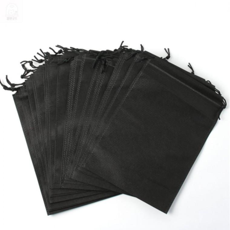 부직포 파우치 20p세트 30x39cm 부직포가방 포장파우치 부직포커버 부직포주머니 신발더스트백