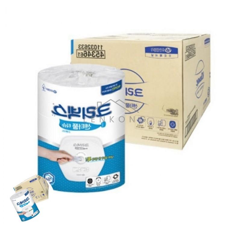 티슈 화장지 1 000매x3롤x4팩 업소용화장지 대용량화장지 두루마리휴지 화장실화장지 대용량휴지