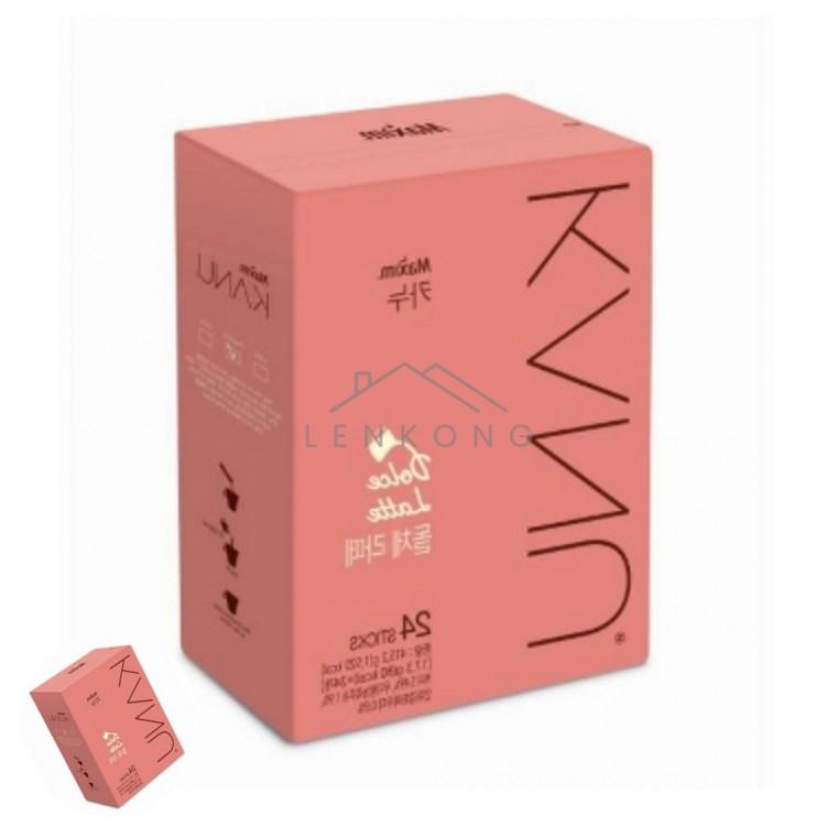 카누 돌체라떼 17.3gx24T 믹스커피라떼 달콤한커피 일회용커피 라떼스틱 달달한커피