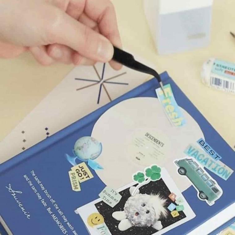 다이어리꾸미기 노트꾸미기 휴대폰꾸미기 데코스티커 리무버블 스티커팩 다꾸