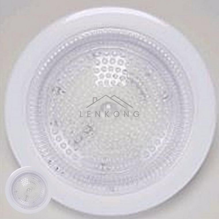LED 원형직부등 롱런 15W 전구색 LED원형직부등 천장등 화장실조명 전구색직부등 led원형방등