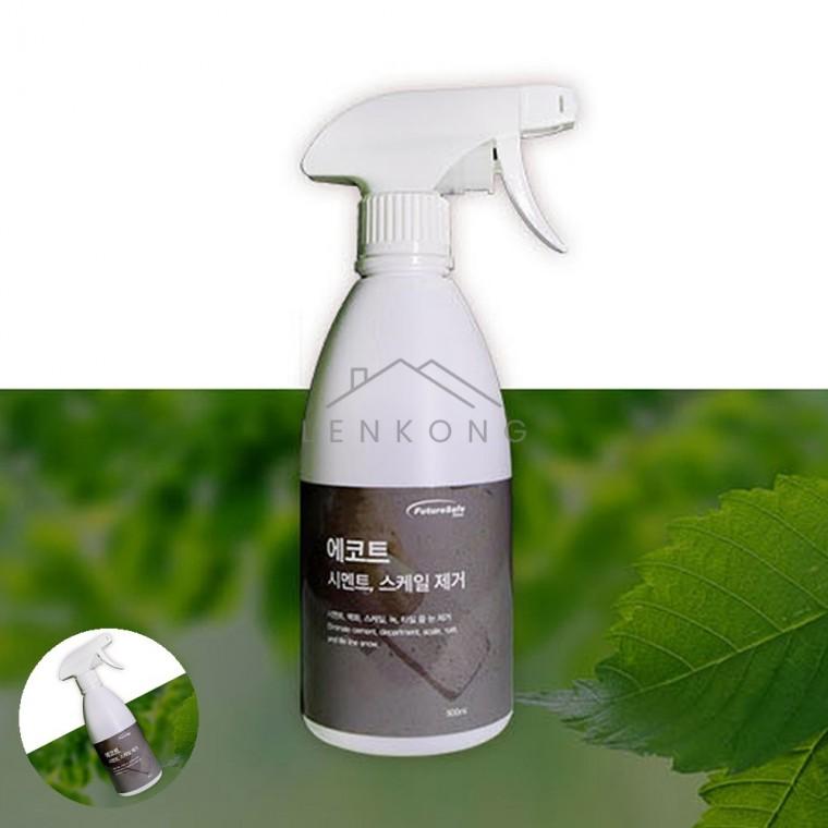 시멘트 스케일제거제 500ml 싱크대세정제 인덕션청소 기름때세정제 주방청소 다용도세정제