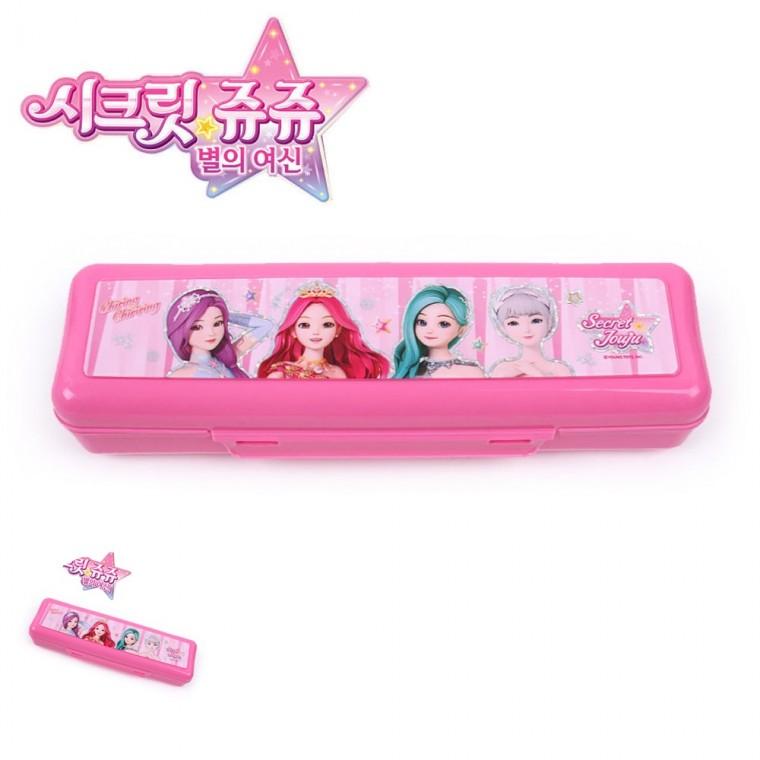 휴대런치박스 심플도시락통 휴대도시락통 보관용도시락통 간편식도시락통 쥬쥬 별빛 다용도 수저케이스