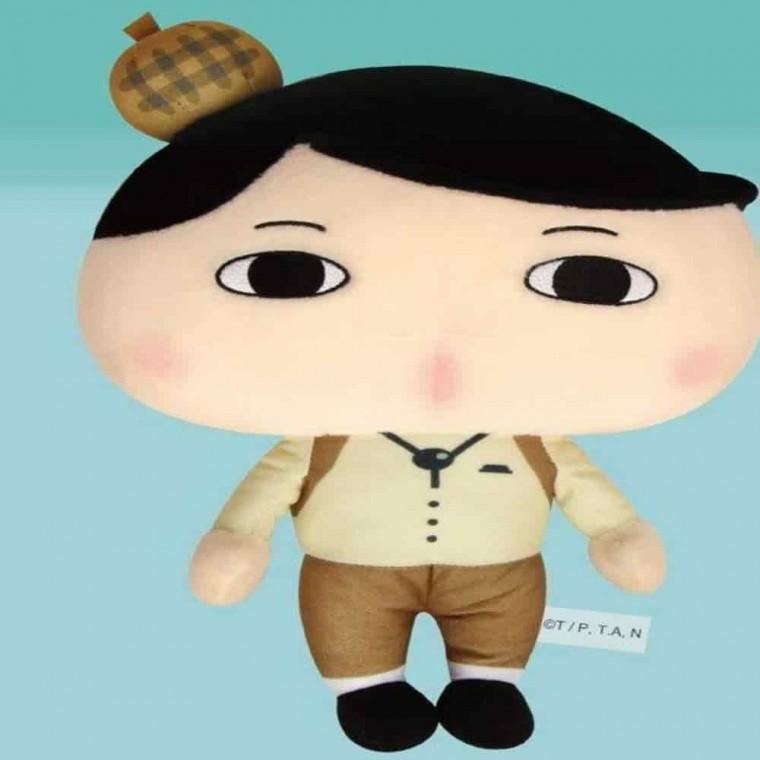 봉제완구 인형선물 장식장소품 캐릭터인형 엉덩이탐정 인형 22cm