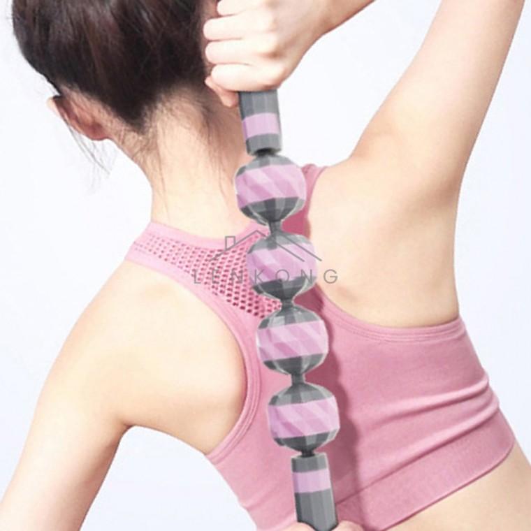 소프트롤링마사지스틱 스트레칭봉 스트레칭롤러 마사지바 마사지롤러 허벅지롤러