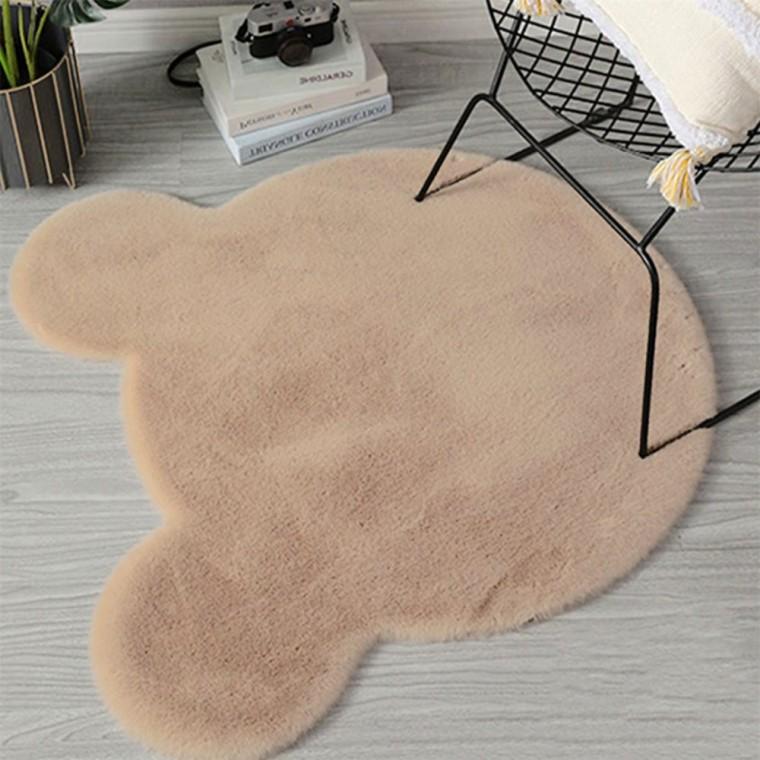 헬로베어 장모 러그 80cm 극세사 러그