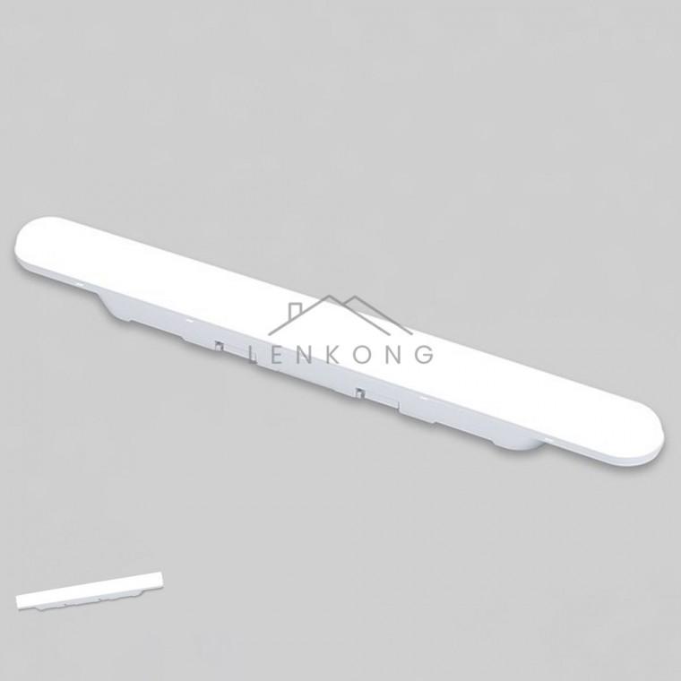 LED 일자등 30W 전구색 600×60×50mm 천장조명 복도등 일자등기구 매장조명 일자조명