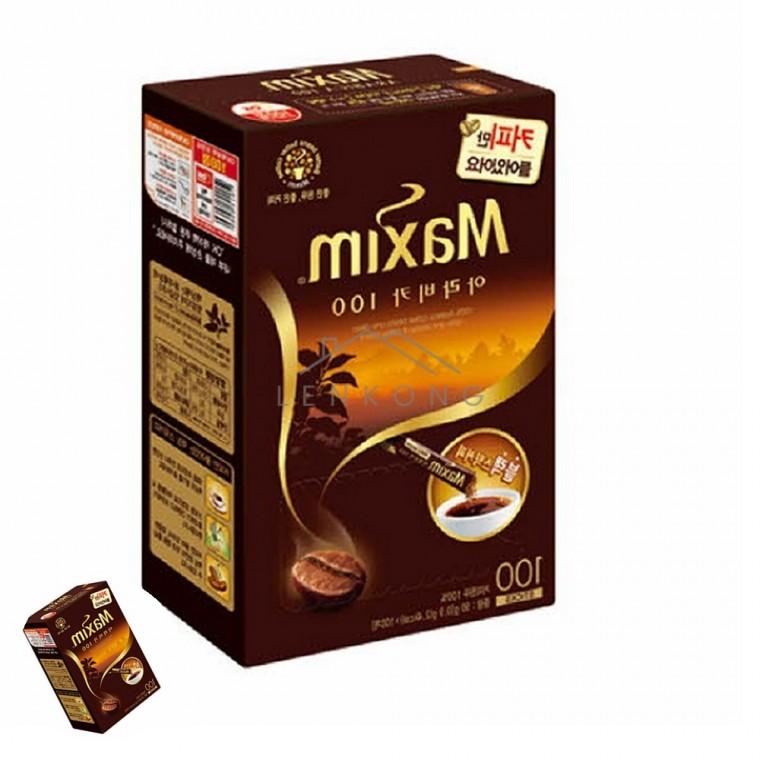 아라비카 블랙무설탕 90g0.9gx100T 믹스커피 일회용커피 커피믹스 커피믹스대용량 인스턴트커피