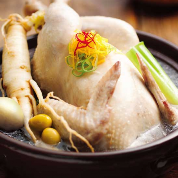 삼계탕 목우촌 농협 복날 850g × 2개 chicken soup