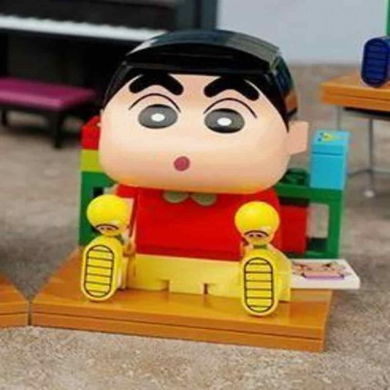피규어블록 인테리어블록 캐릭터블록 미니블럭 짱구 블록