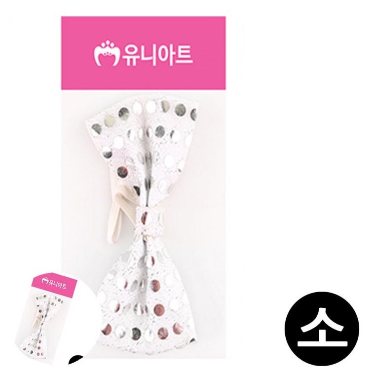 신랑넥타이 무난하게어울리는 여성넥타이 남자타이 남성나비넥타이 나비넥타이 소 은색
