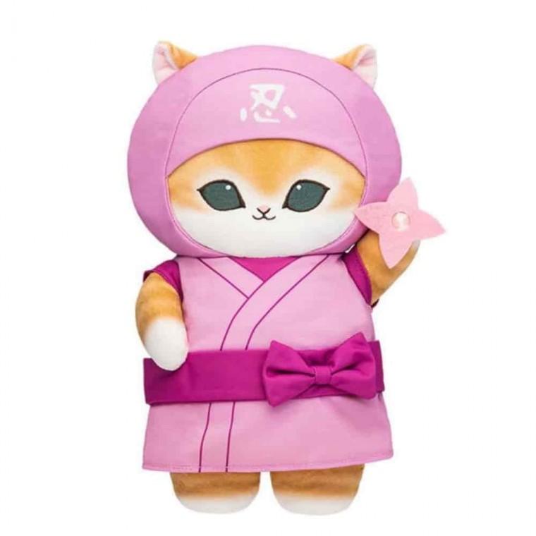 빅사이즈인형 장난감선물 인형봉제 인형소품 모후샌드 닌쟈냥인형 28cm 핑크