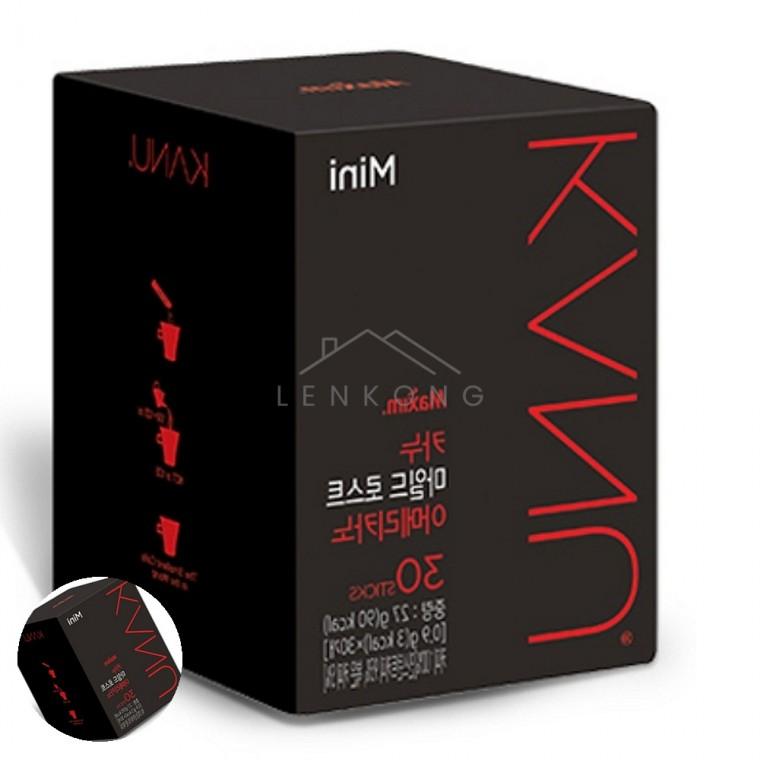 카누마일드미니 0.9gx30T 인스턴트커피 스틱커피 커피믹스대용량 커피믹스스틱 회사간식
